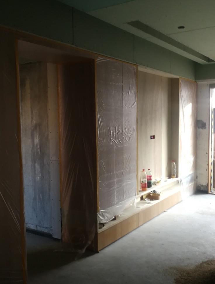 原木色极简家,黑白原木极简风格