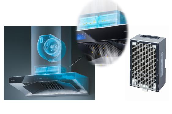 西门子油烟机清洗侧吸款,西门子自清洁5d油烟机到底好不好