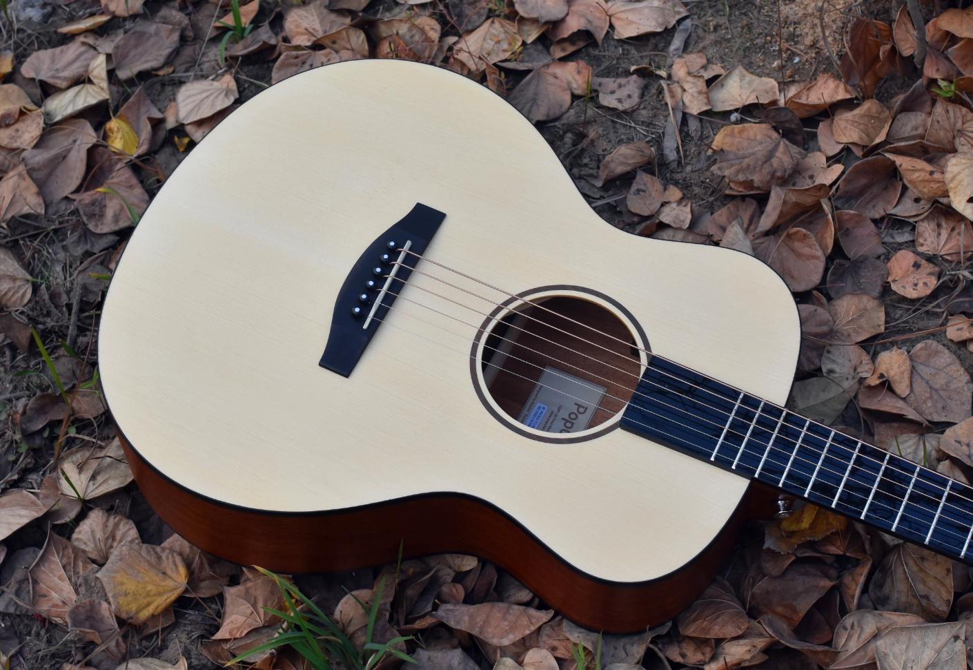 给自己多一门技艺加身,Poputar智能吉他使用体验,文艺范满满