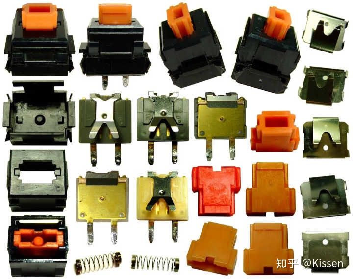 机械键盘就是原来的老式键盘,机械键盘历史传说