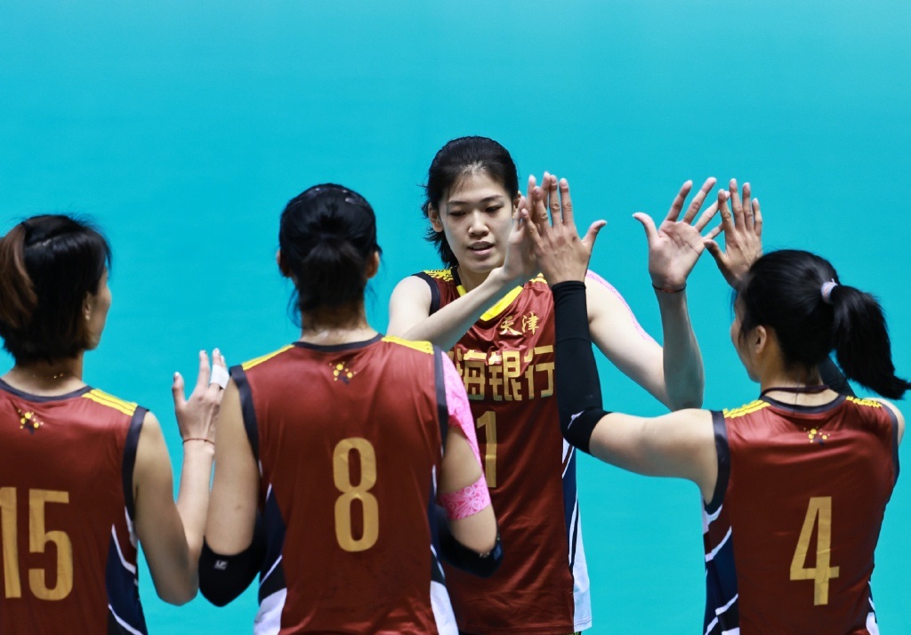 全国女排联赛2021-2022天津对福建,全运会女排积分排行榜