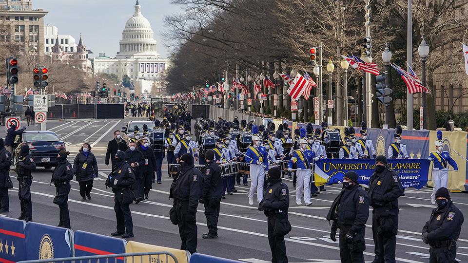 之前的白宫,现在的白宫