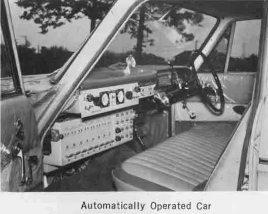 自动驾驶的进化和革命,自动驾驶祖先