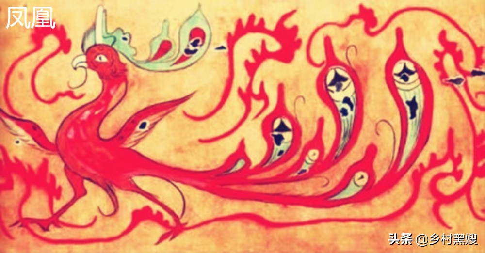 神鸟凤凰是什么样子,神鸟凤凰山海经