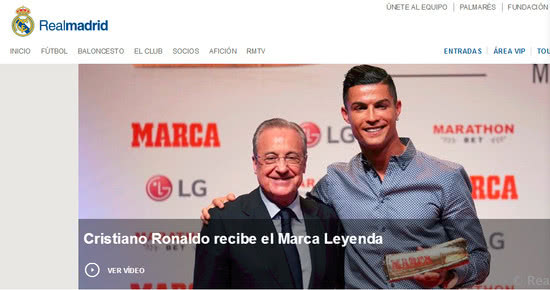 西媒评价c罗重返皇马,曝c罗或今夏重回皇马