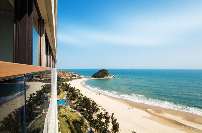 北洛秘境网红酒店,网红酒店海陵岛北洛秘境度假酒店