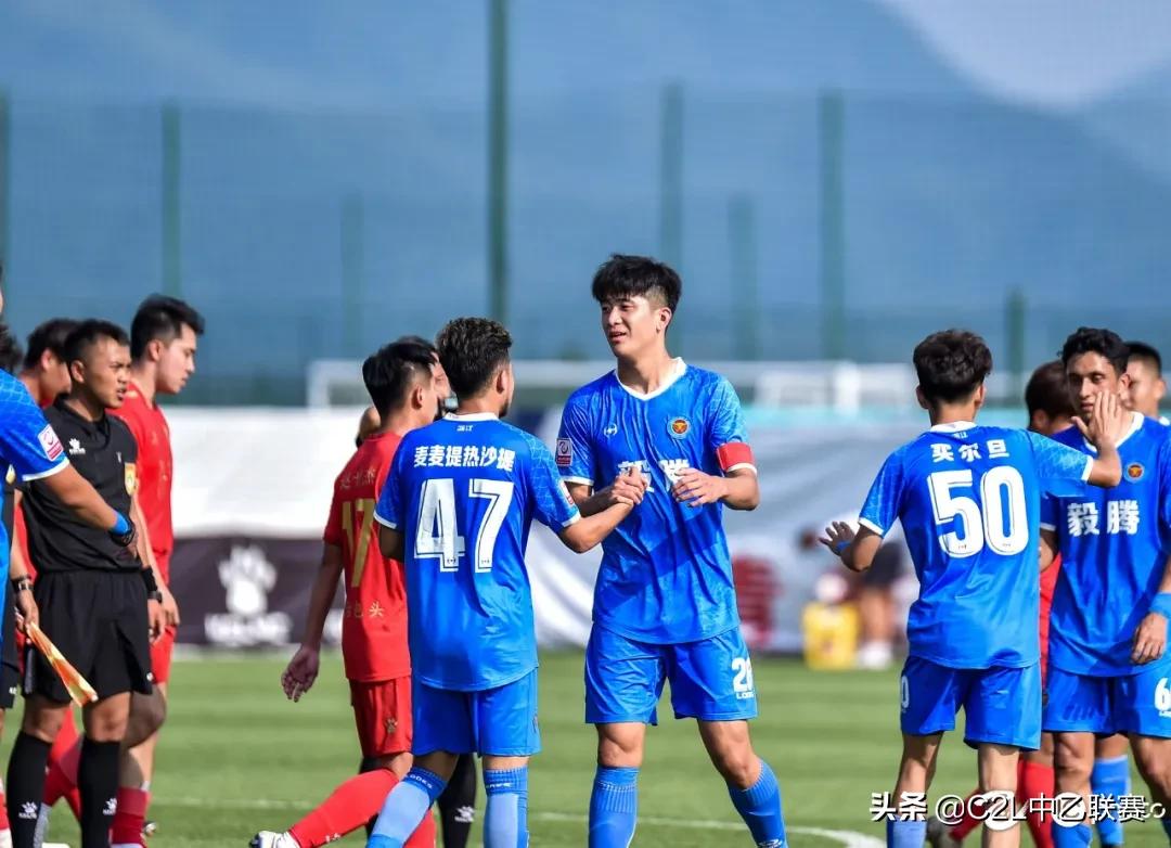 黔南赛区首轮最佳|绍兴柯桥越甲王子豪向山东泰山老大哥们学习