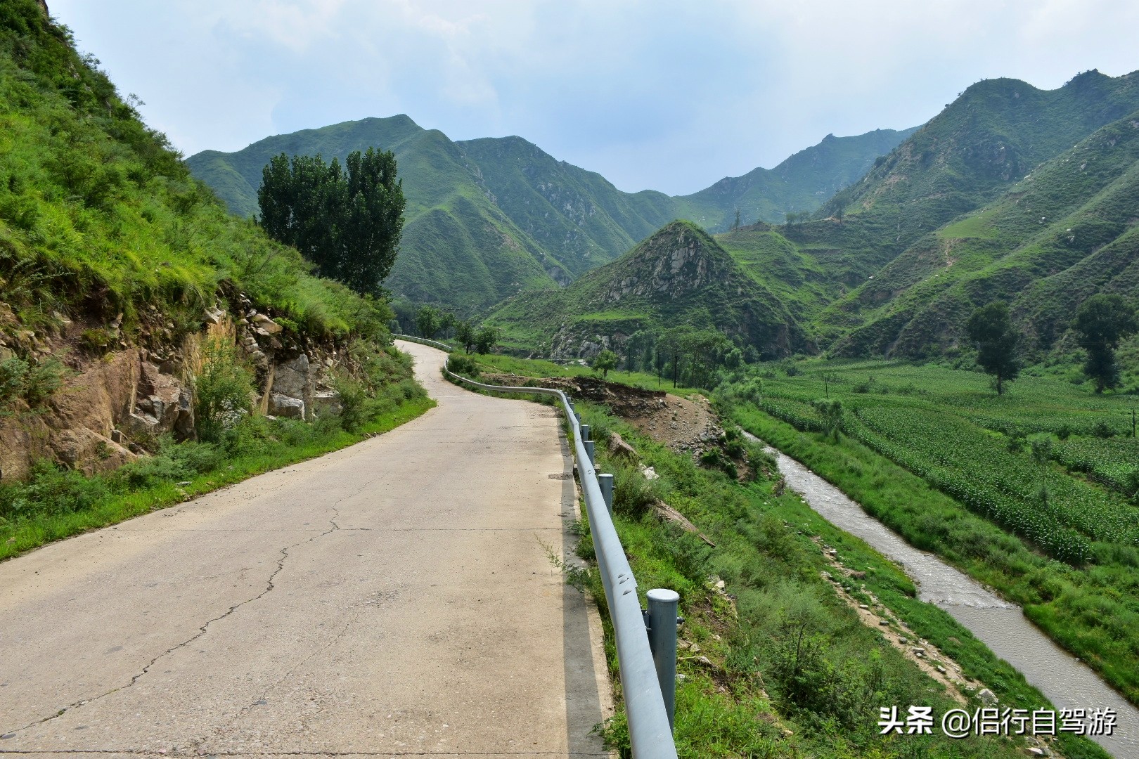 灵丘唐河大峡谷旅游攻略,山西灵丘旅游攻略路线