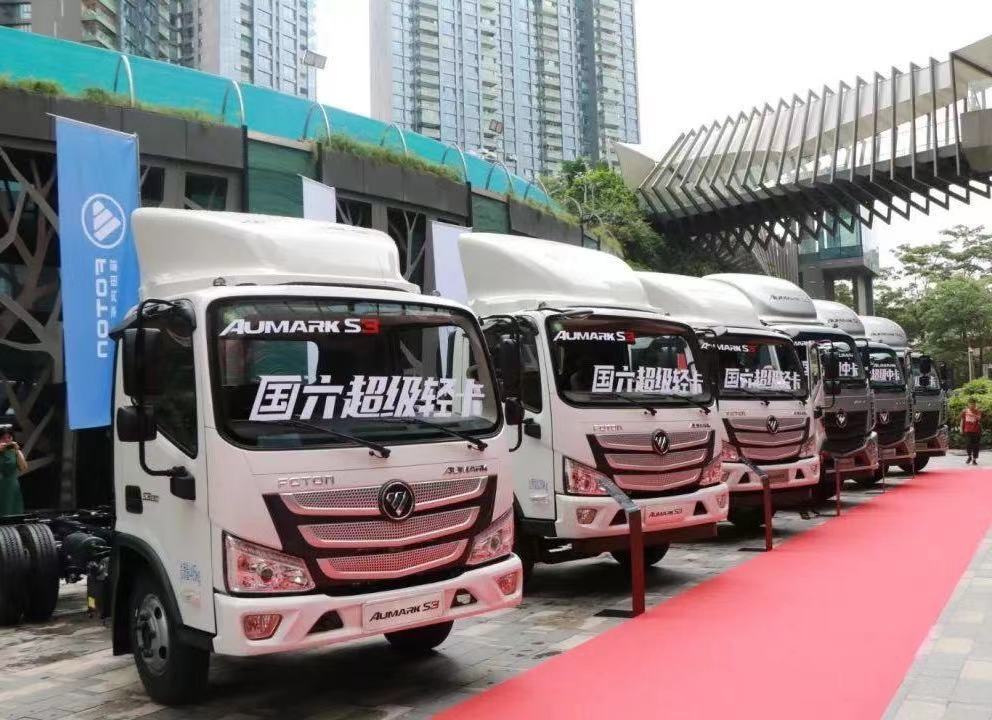 福田欧马可排半轻卡,欧马可属于福田的高端车吗