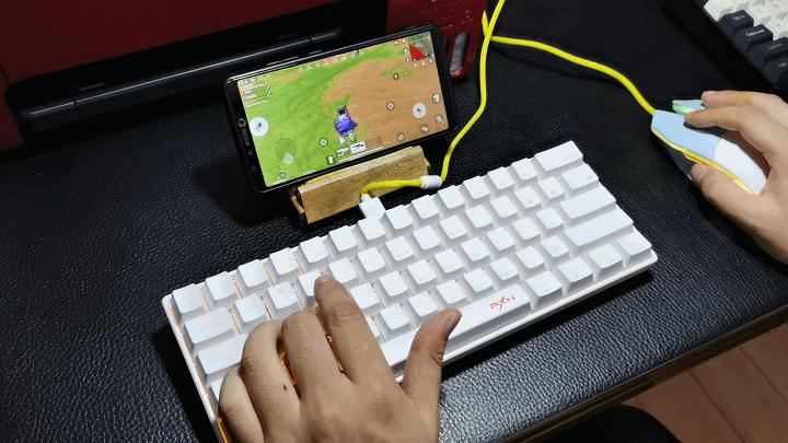 支持无线和蓝牙的机械键盘,吃鸡蓝牙机械键盘