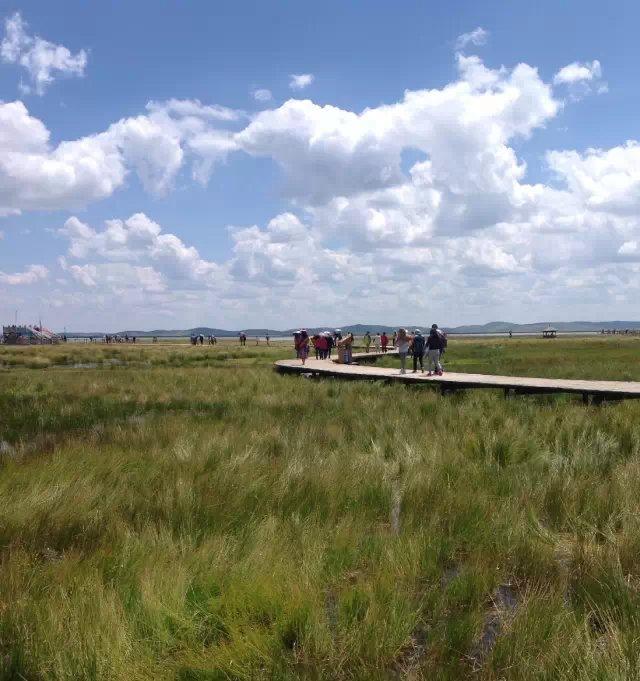 若尔盖:你是天边最美的云彩