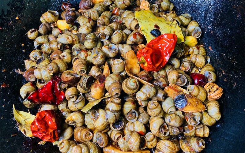 洗田螺放盐,有什么办法能让田螺吐沙吐得快些