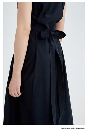 气质系带连衣裙,气质系带收腰连衣裙