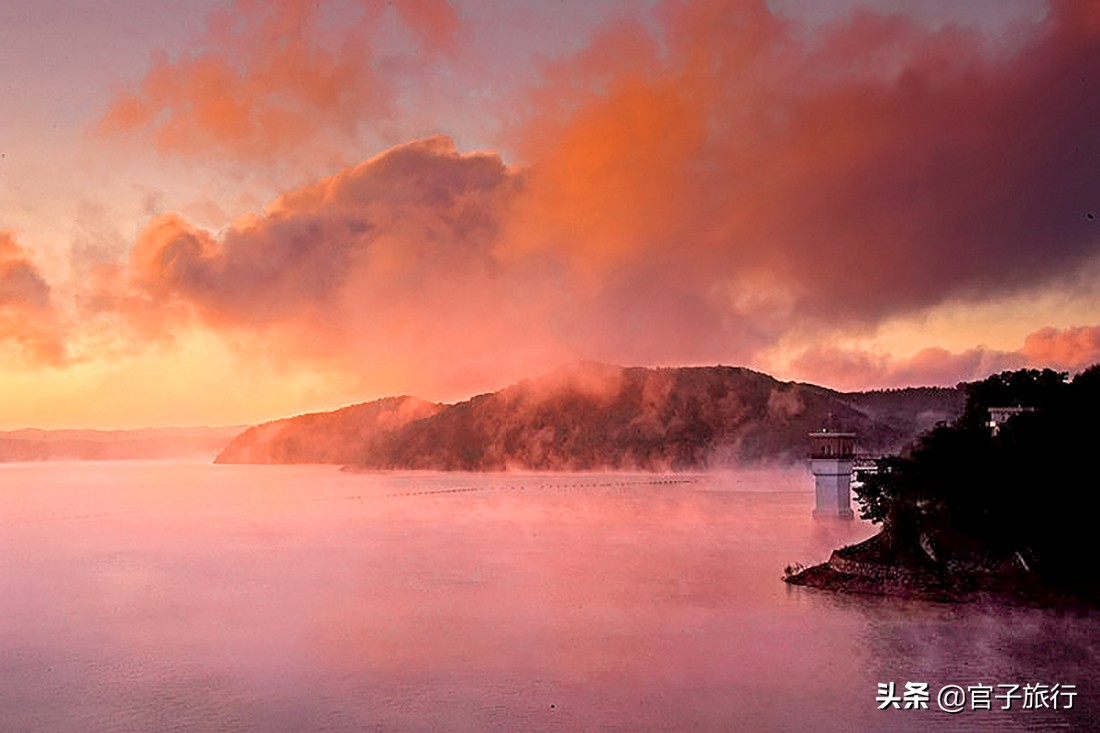 大伙房水库饮用水,饮水思源水库