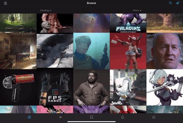 插画临摹素材网站,临摹参考网站