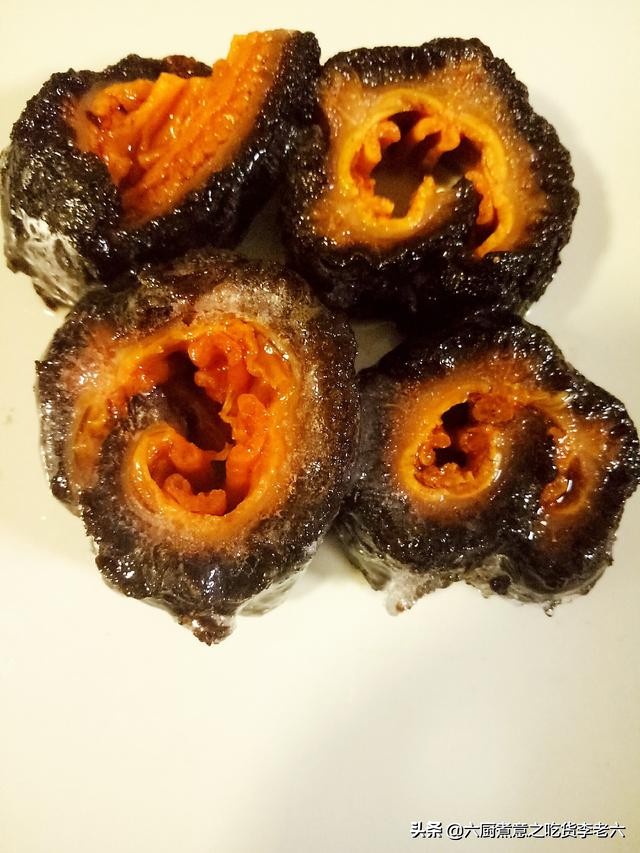 海参刺身的正确吃法,海参刺身吃法大全