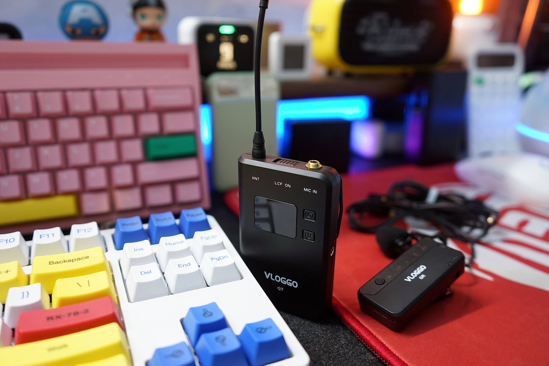 vloggo麦克风测评,视频主播用什么无线麦克风