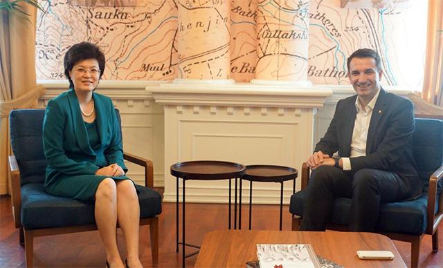 罗马尼亚大使馆姜瑜,姜瑜驻罗马尼亚大使馆