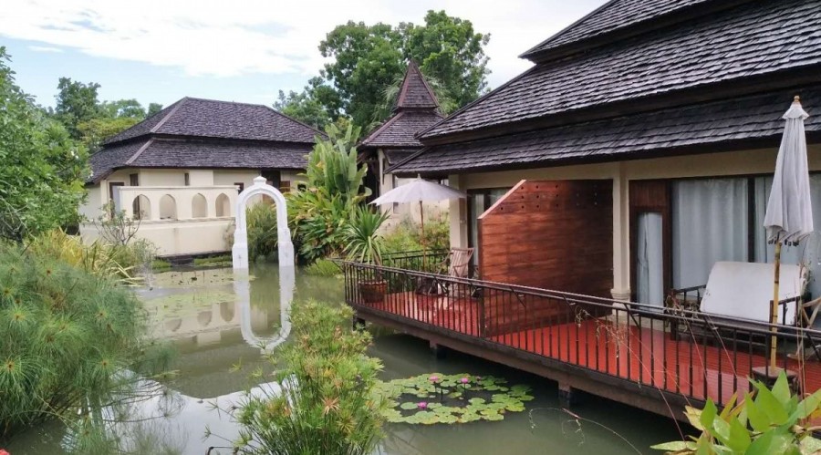 泰国清迈东方文华酒店,清迈夜市动物园附近酒店