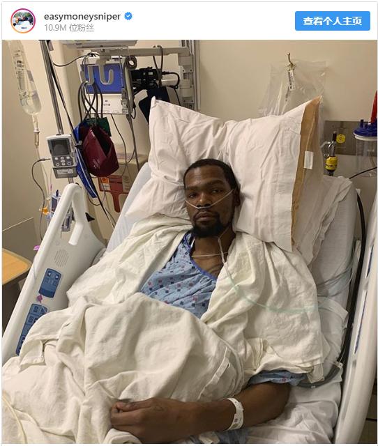 杜兰特因为什么原因受伤,杜兰特受伤到底谁负责任