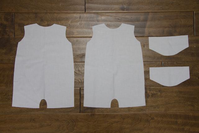婴儿贴身连体衣制作教程,宝宝罩衣的制作教程