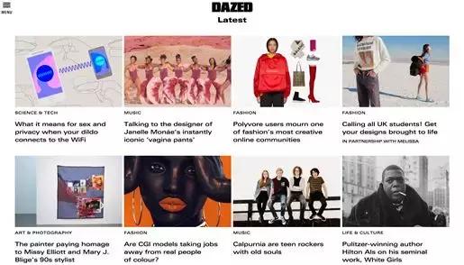 Mark这些时尚资源网站，比春晚好看