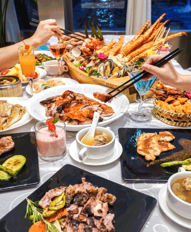 帝王蟹和安格斯,安格斯帝王蟹