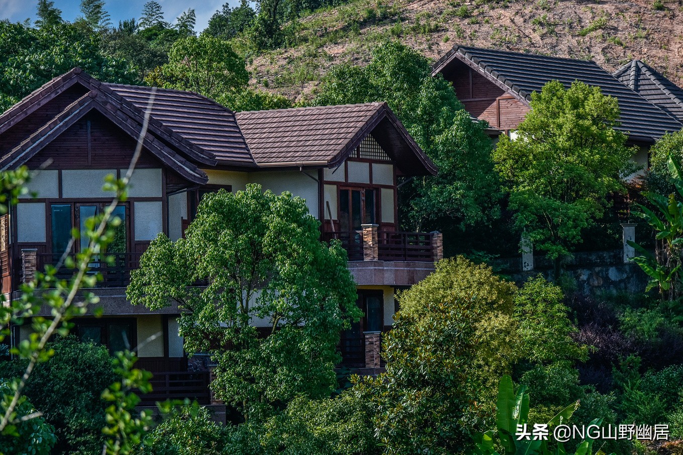 浙江山区高级别墅群,浙江千岛湖别墅群