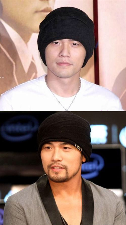 周杰伦黄晓明沙溢吴彦祖聂远,黄晓明周杰伦头发稀疏