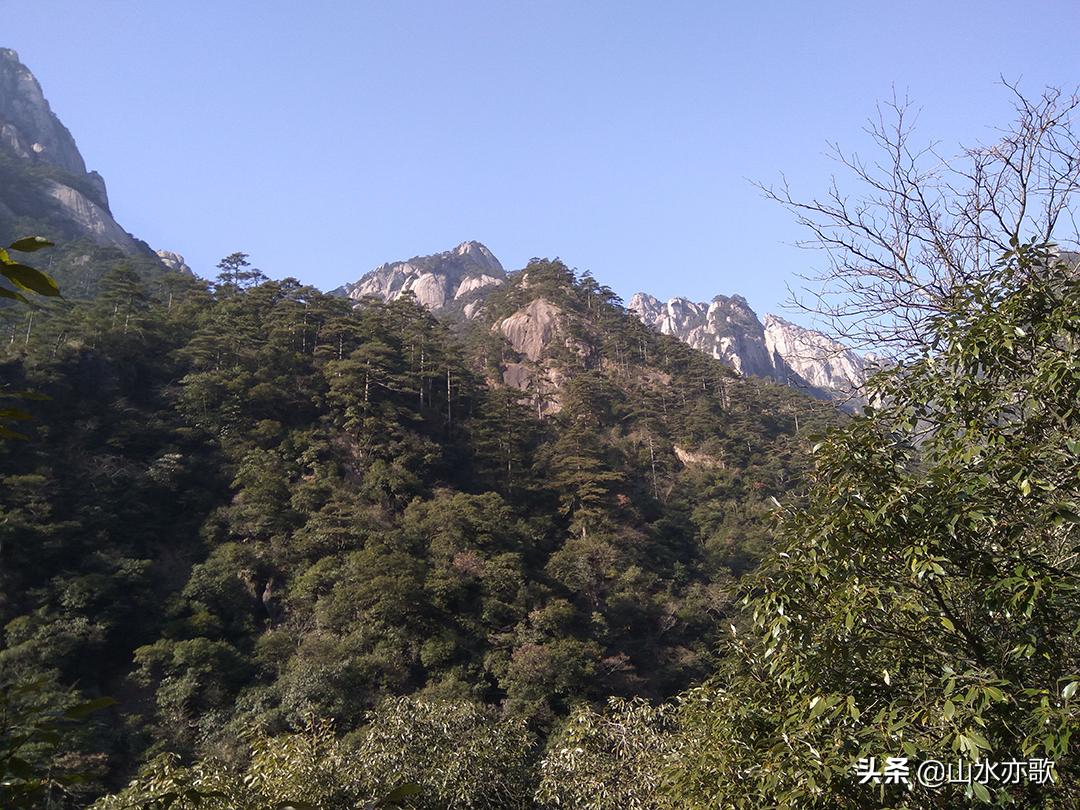 石家庄至黄山自驾游攻略,石家庄黄山自驾游中途有哪些景点