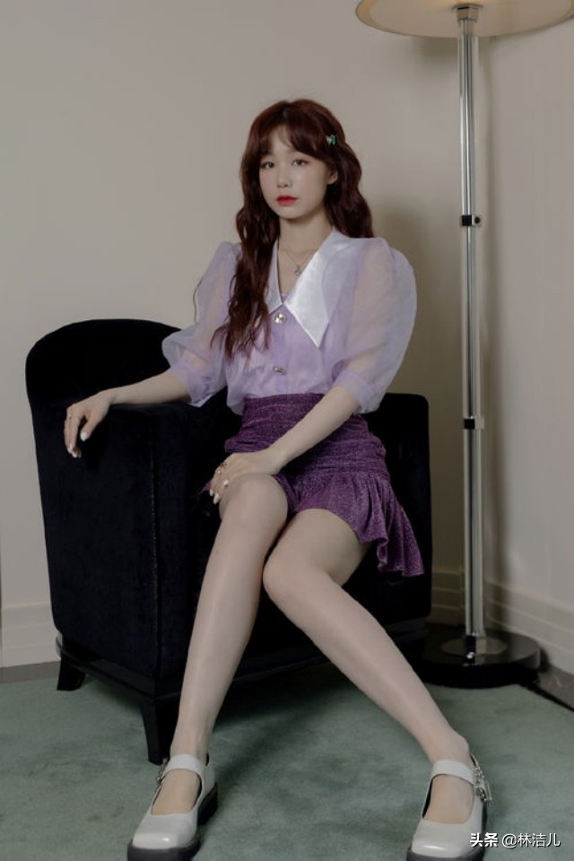 徐梦洁同款韩系发带,徐梦洁韩系少女