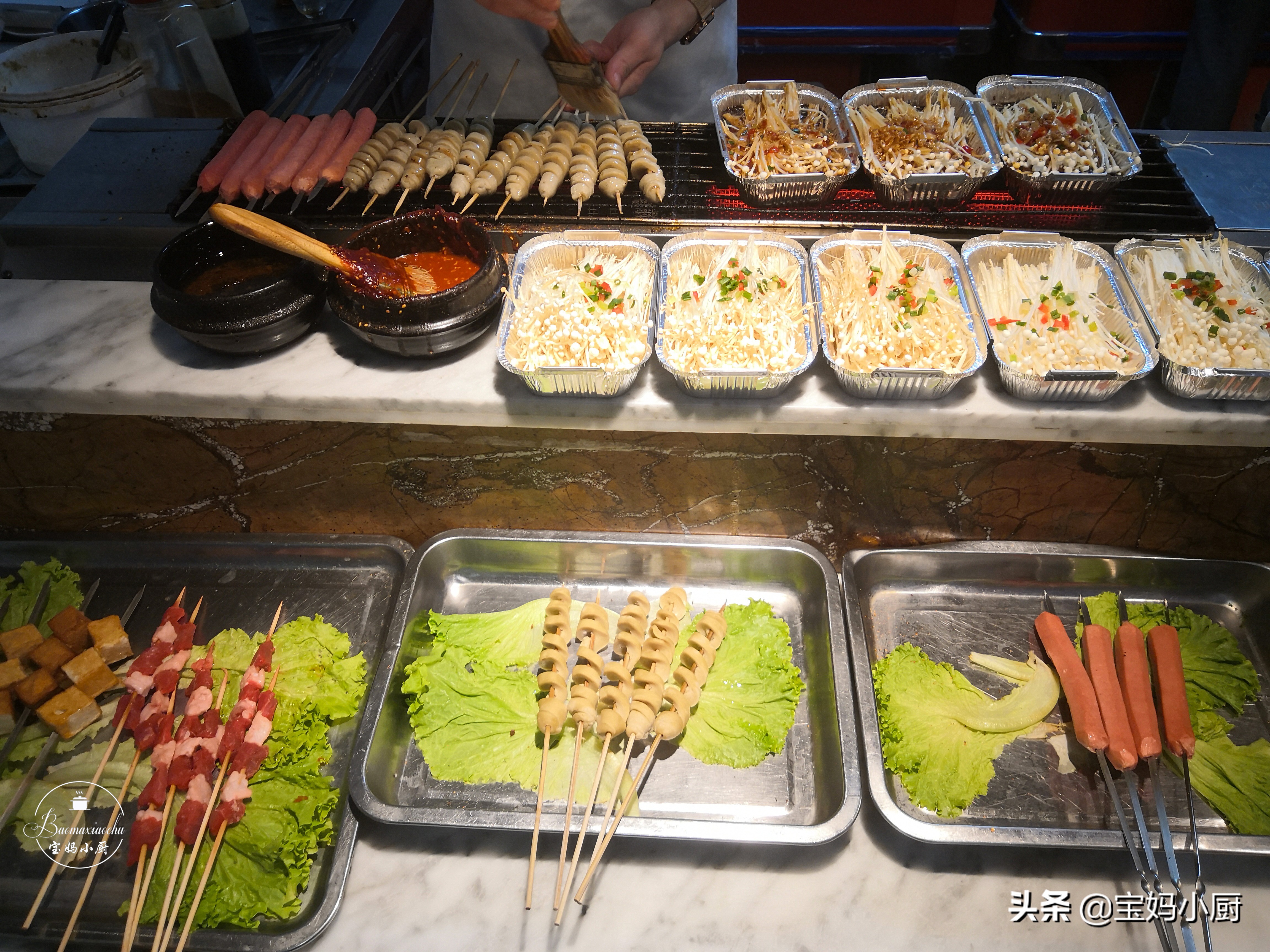 北京10家必吃自助餐,北京巴西烤肉自助餐