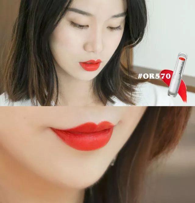 涂上超显白的口红,涂起来显白的口红