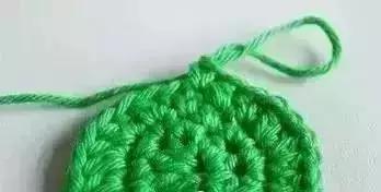 6-12个月宝宝毛线鞋教程,可爱款钩针宝宝鞋