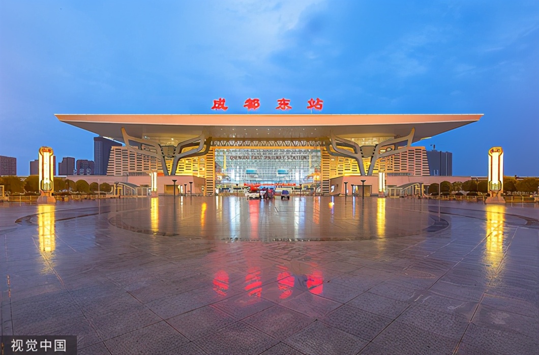 18家铁路局报站,18家铁路局分布图