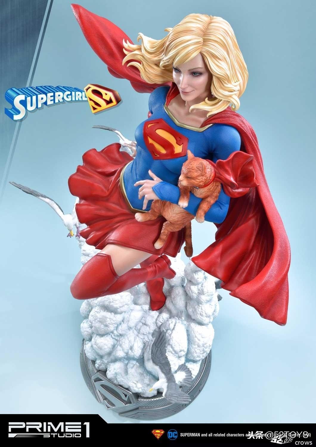 Prime1StudioDC博物馆收藏系列超级女孩Supergirl1/3雕像