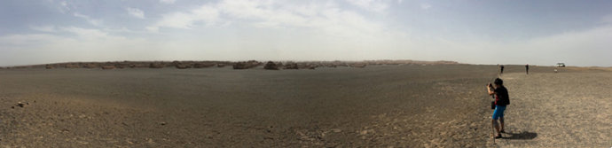 敦煌雅丹魔鬼城景观,大西北七彩丹霞地貌风景绝美震撼