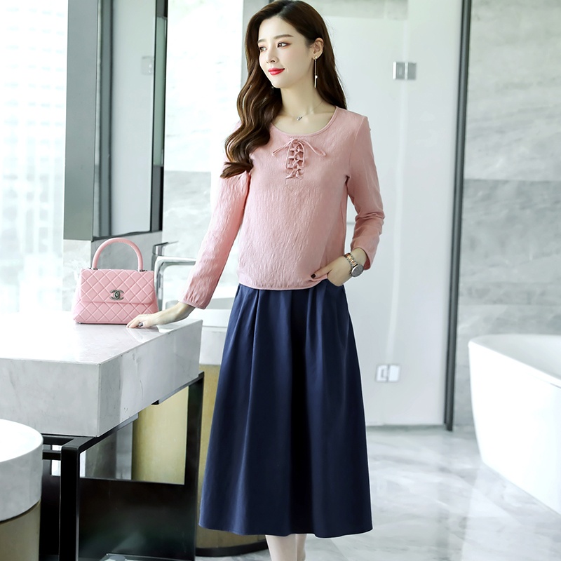 超适合秋天穿的仙女裙,气质仙女裙穿搭秋款