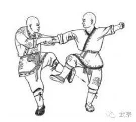 罗汉神打外八腿教学,少林罗汉拳十八手实战全套视频