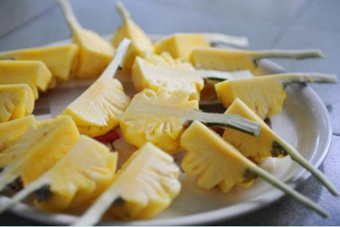 中山正宗神湾小菠萝,正宗的神湾菠萝