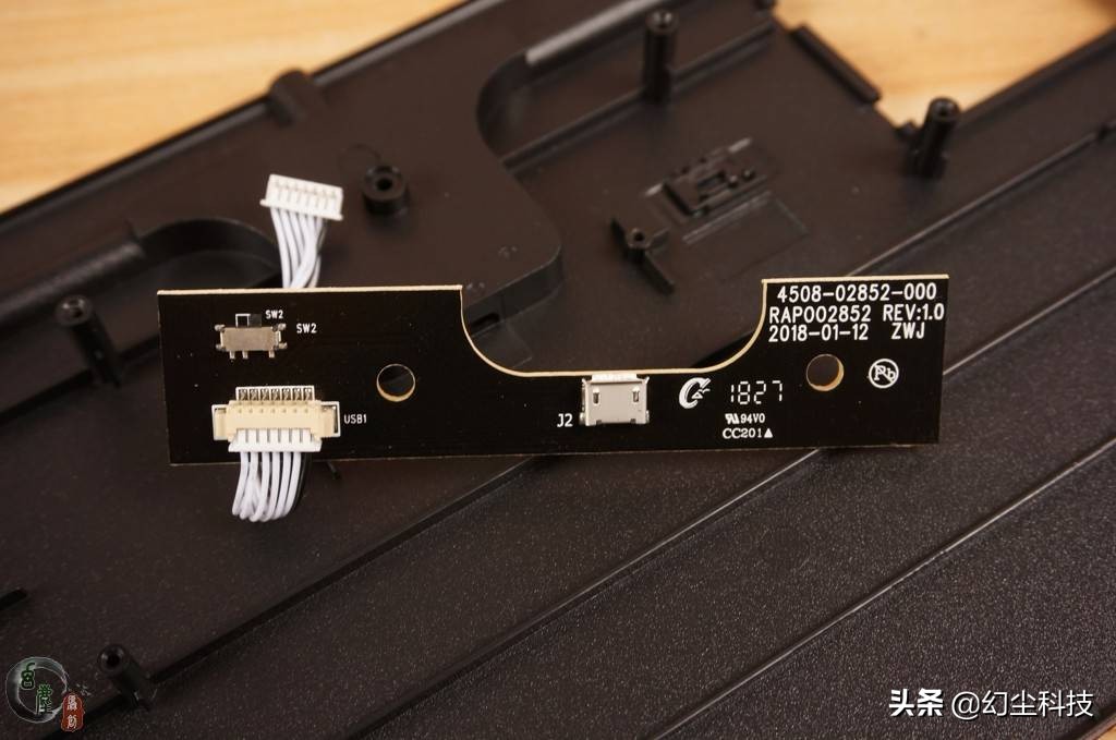 雷柏v720是真机械键盘吗,拆开雷柏无线键盘