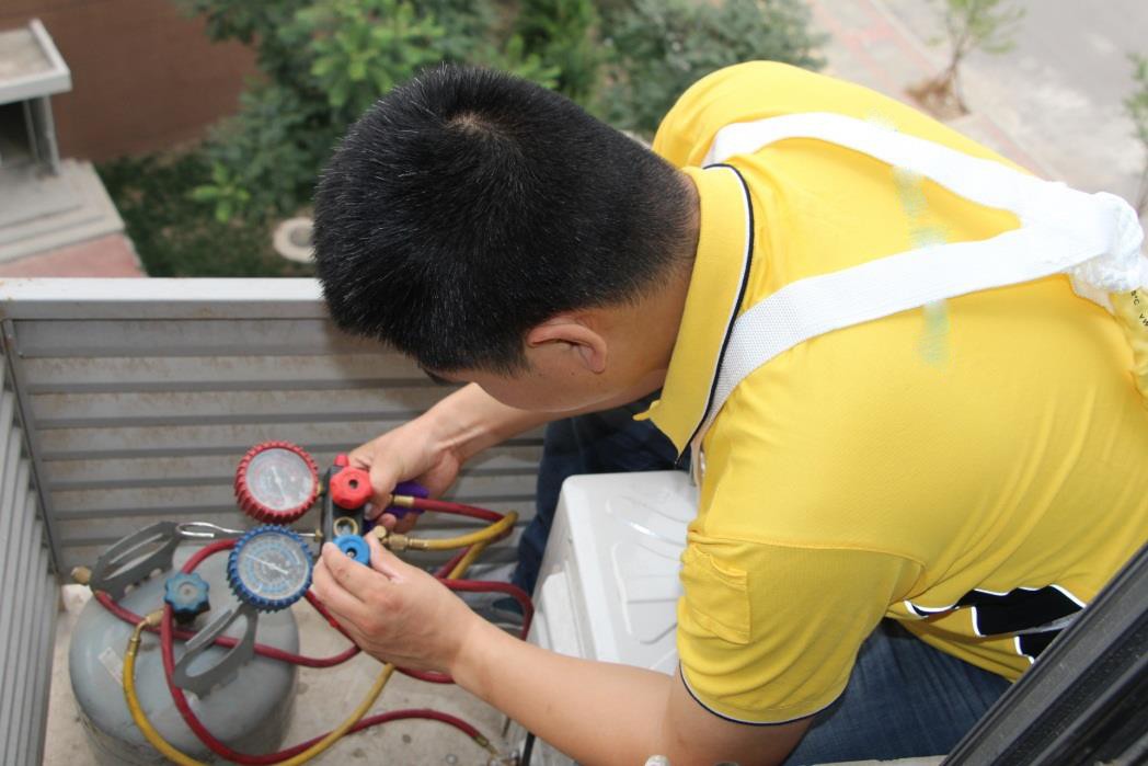 空调加氟加多了压缩机会坏吗,空调加氟过多压缩机泄压