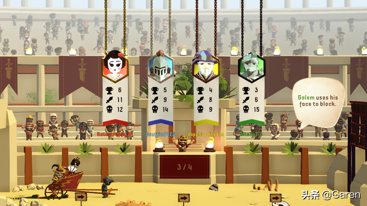 充满滑稽的奇幻角色，更有纷繁复杂、惊喜连连的各式游戏环境