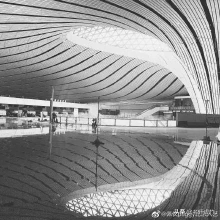 扎哈哈迪德设计了北京大兴机场,扎哈遗作北京大兴机场
