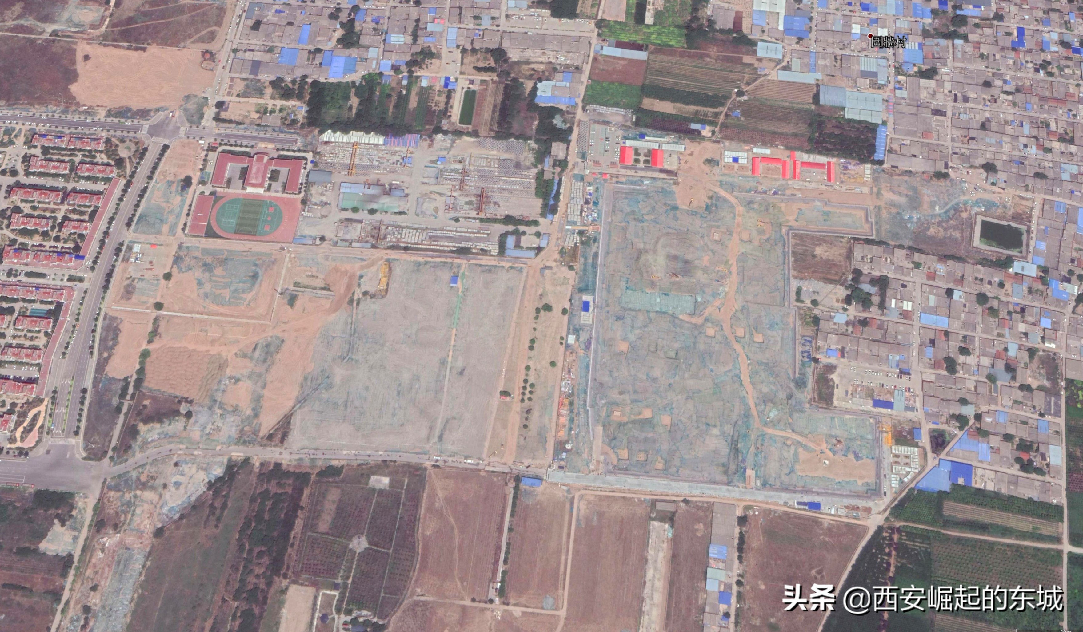 西安浐灞当代境工程进度,浐灞国际港务区最新规划图