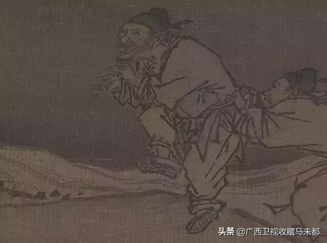 把名画放大10倍以上,把古画放大一百倍后西方人不笑了
