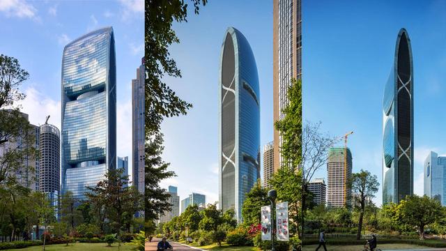 曾经的亚洲第一高楼广州,珠江城天河高楼