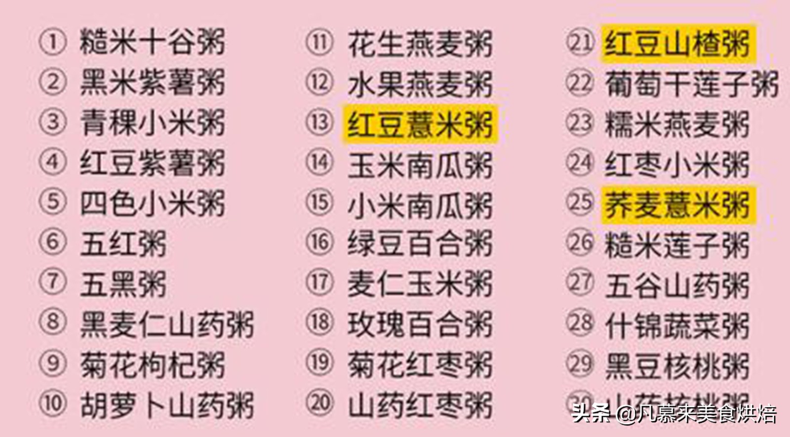 早餐吃什么五谷杂粮粥好,一份营养的五谷杂粮早餐