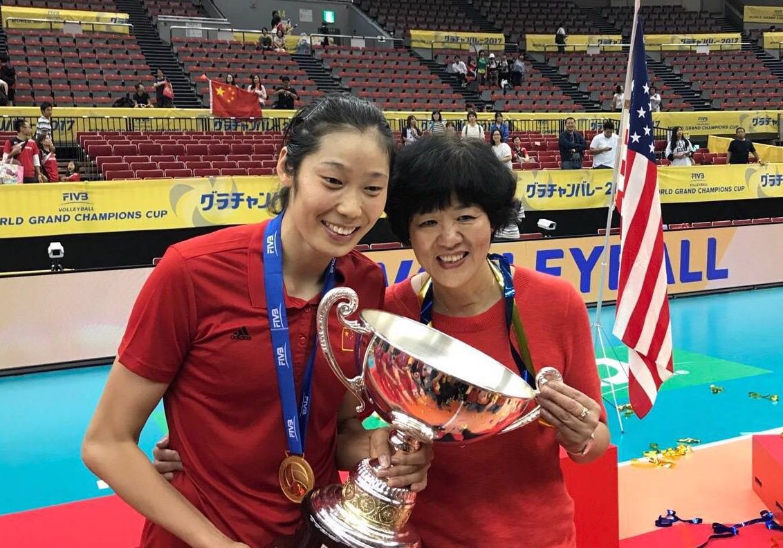 身体素质不输c罗,朱婷的身体素质