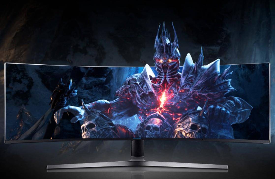 入门的曲面带鱼屏显示器推荐,40寸曲面屏显示器和带鱼屏